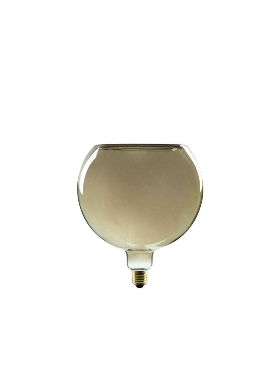 AMPOULE FLOATING LED GLOBE 200 GRIS FUMÉ