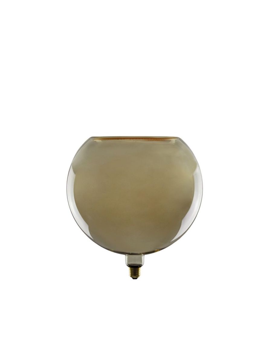 AMPOULE FLOATING LED GLOBE 300 GRIS FUMÉ