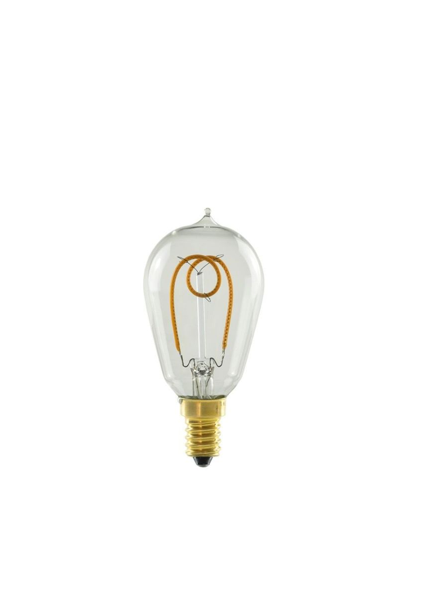 SOFT LED AMPOULE STYLE RADIO CLAIR E14
