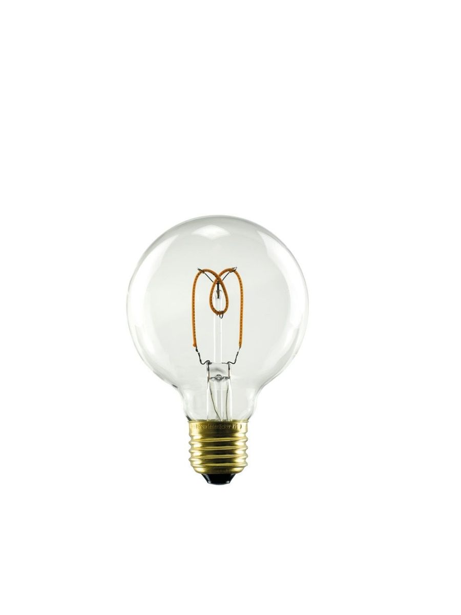AMPOULE SOFT LED GLOBE 80 CLAIR E27