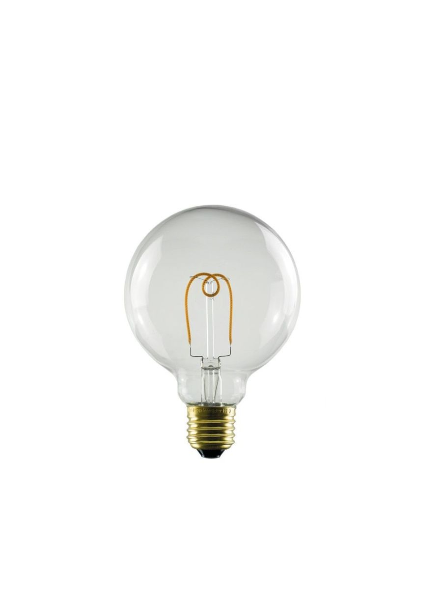 AMPOULE SOFT LED BLOBE 95 CLAIR E27