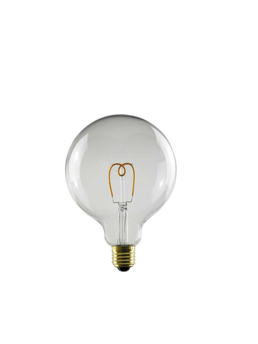 AMPOULE SOFT LED GLOBE 125 CLAIR E27