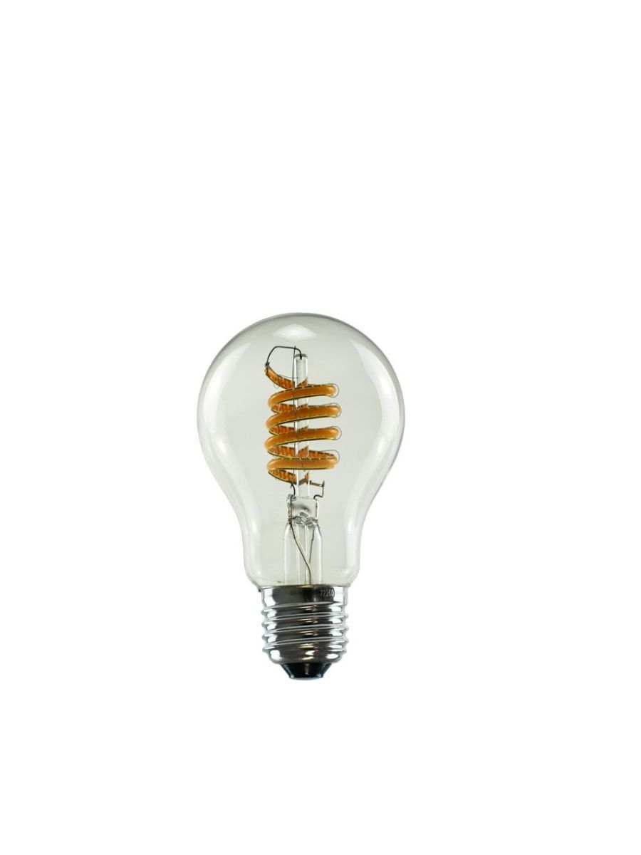 AMBIENT LED AMPOULE COURBÉ SPIRALE CLAIR E27