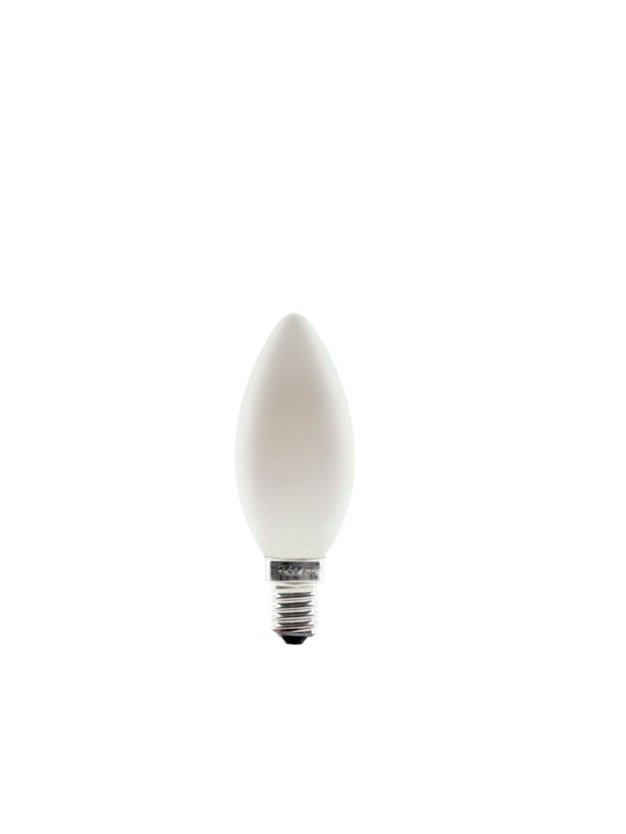 AMPOULE AMBIENT LED BOUGIE OPAQUE E14
