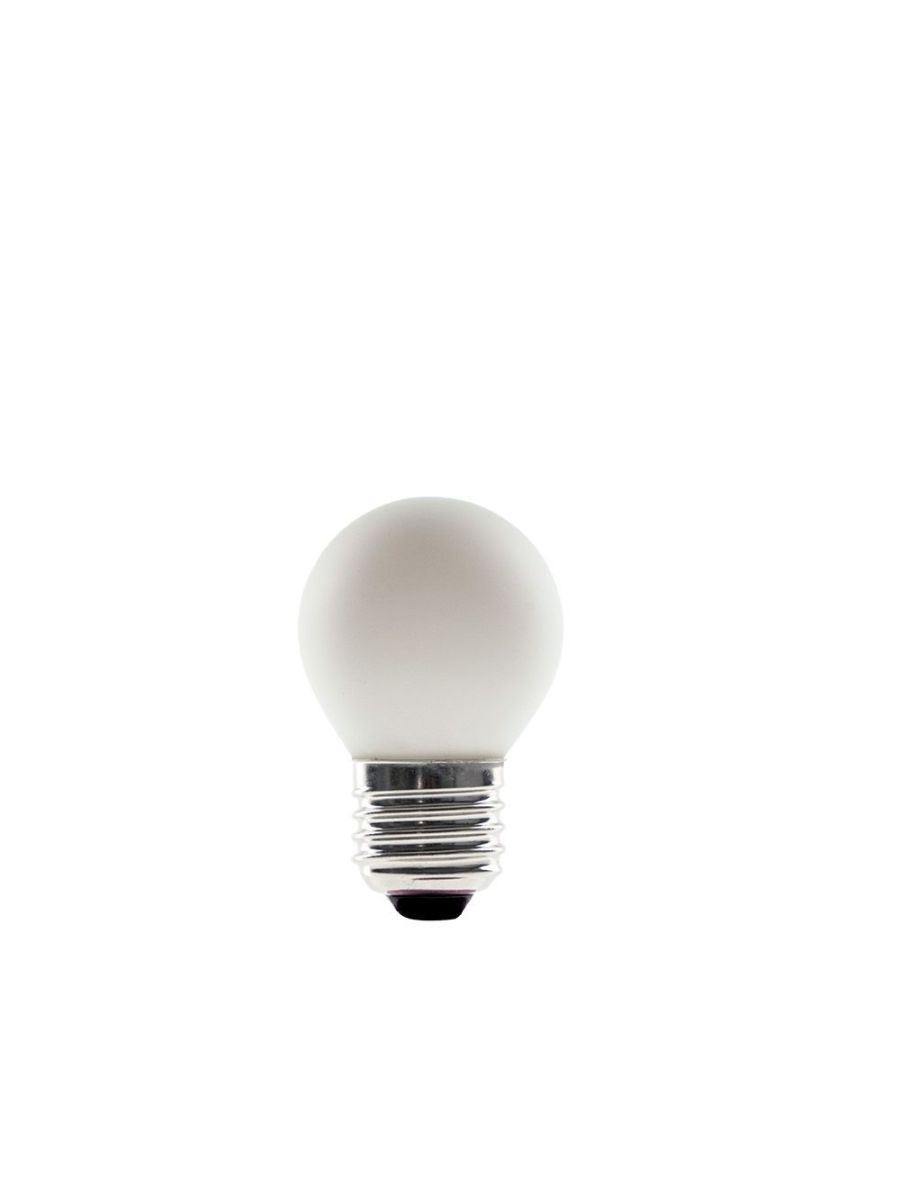 AMPOULE AMBIENT LED BALLE DE GOLF OPAQUE E27