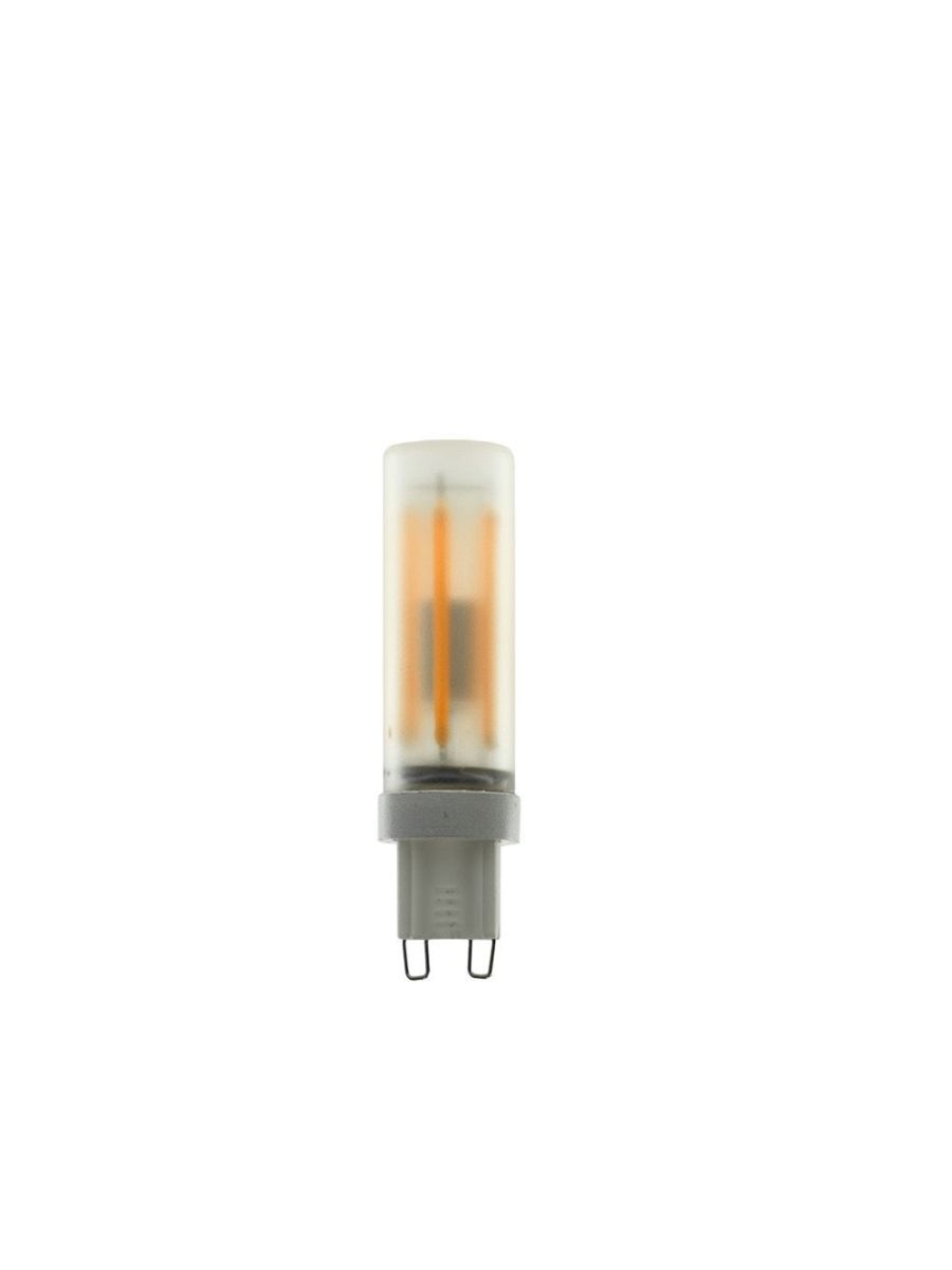 AMPOULE BRIGHT LED ÉPINGLE OPAQUE G9