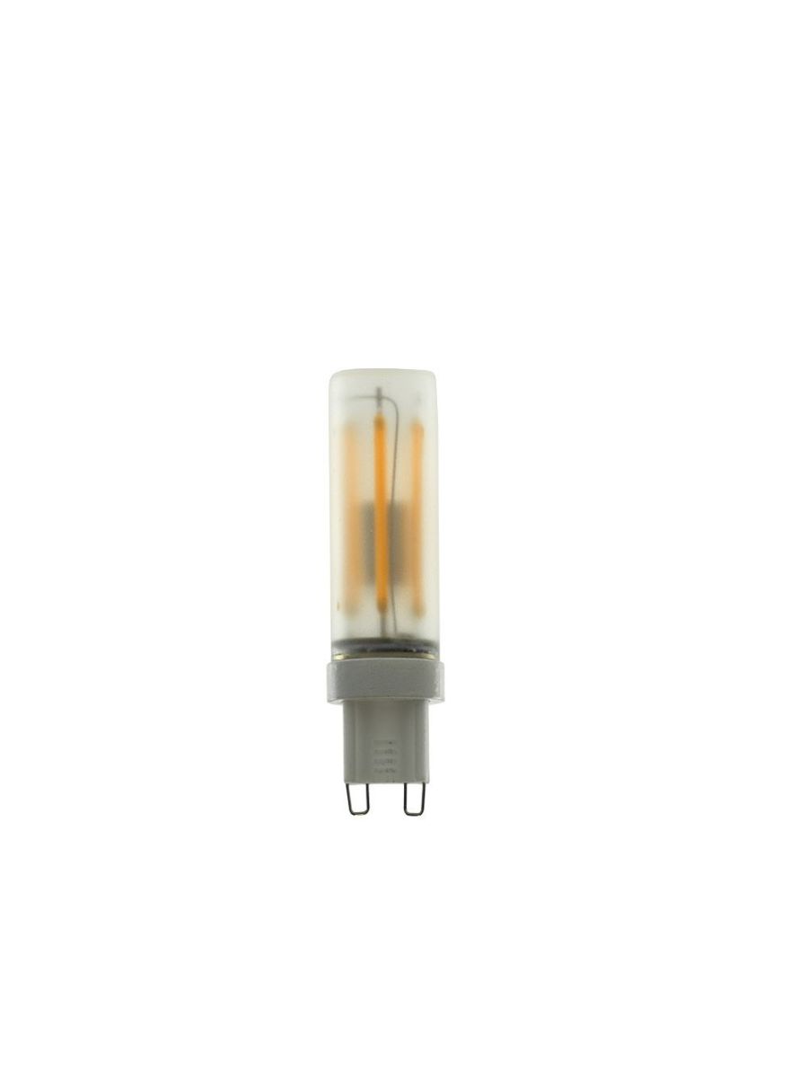 AMPOULE BRIGHT LED ÉPINGLE OPAQUE G9