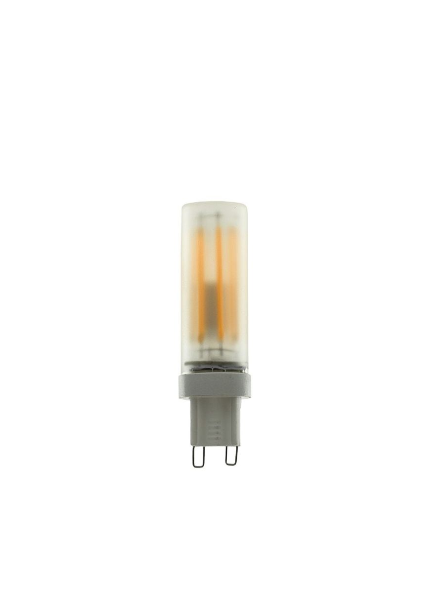 AMPOULE BRIGHT LED ÉPINGLE OPAQUE G9