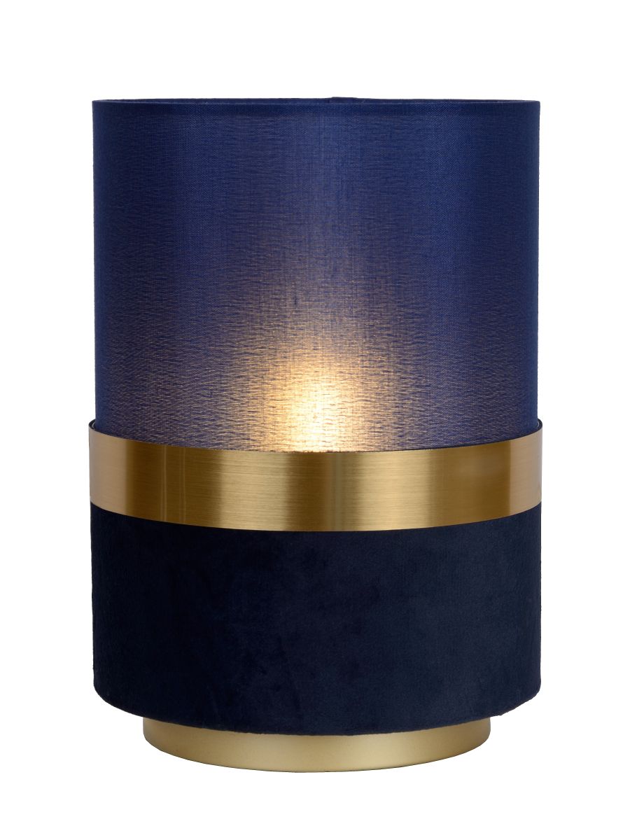 EXTRAVAGANZA TUSSE LAMPE DE TABLE Ø15 BLEU