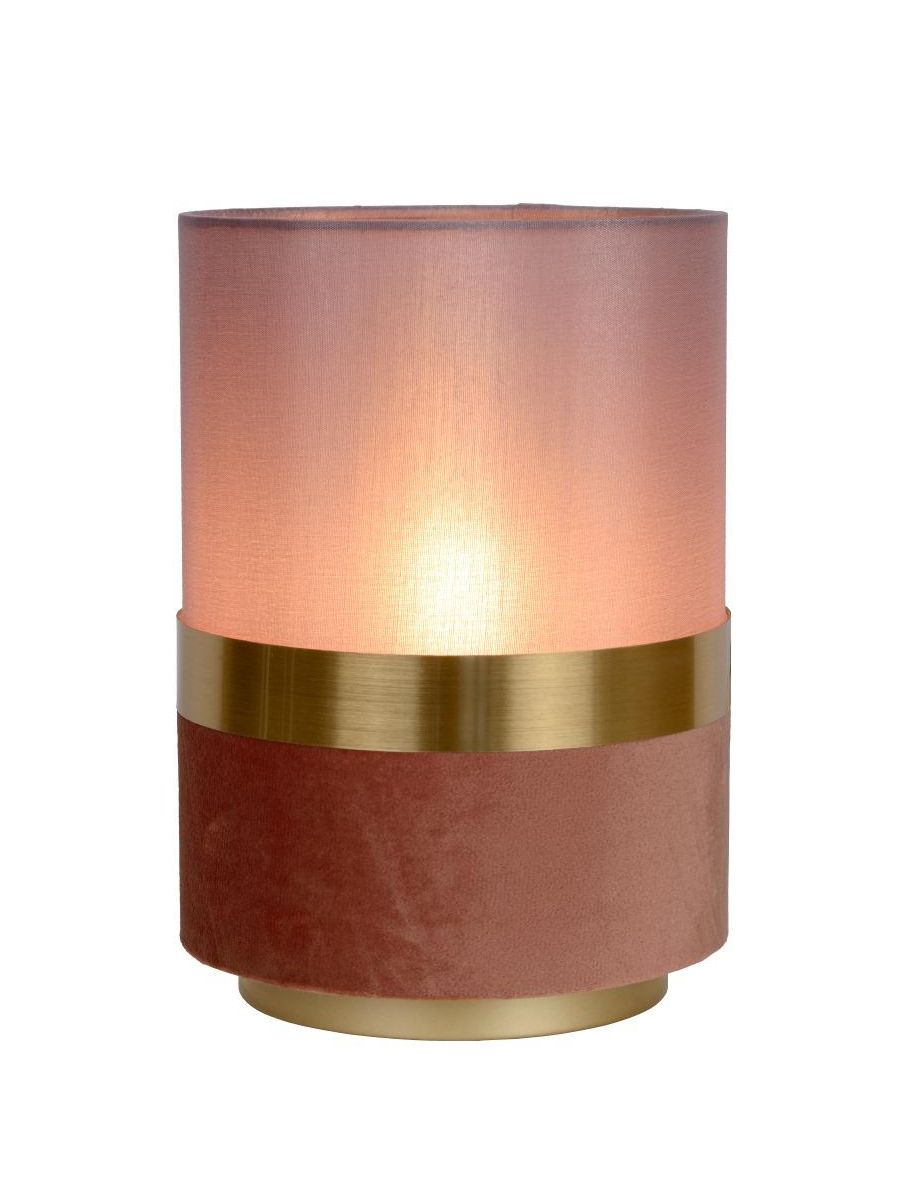 EXTRAVAGANZA TUSSE LAMPE DE TABLE Ø15 ROSE