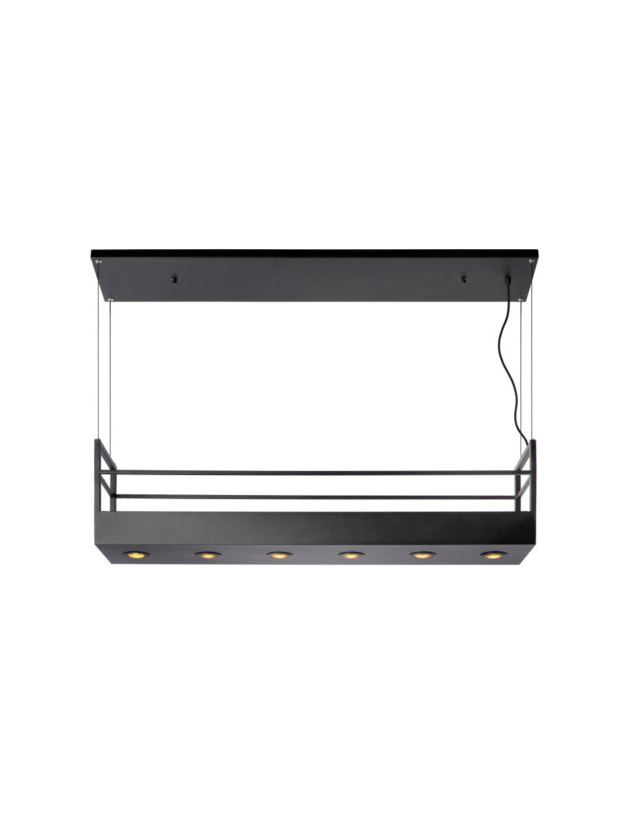 MIRAVELLE SUSPENSION 6XGU10 NOIR