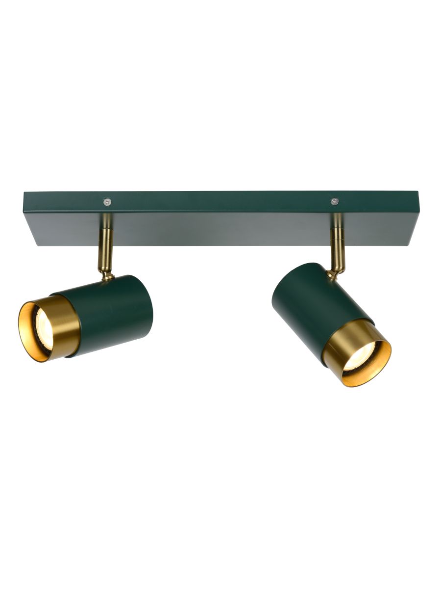 FLORIS SPOT PLAFOND 2XGU10 VERT