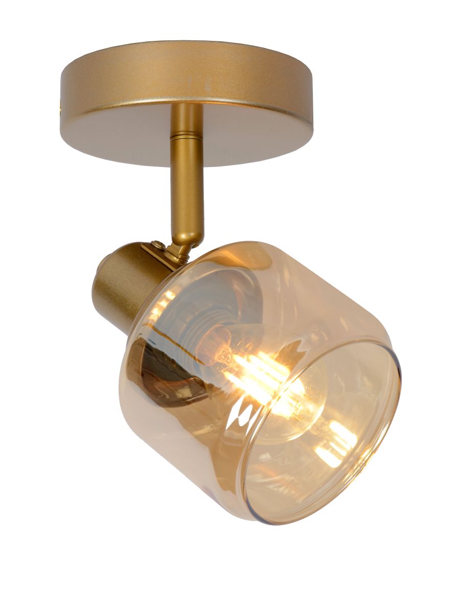 BJORN SPOT PLAFOND 1XE14 OR MAT / LAITON