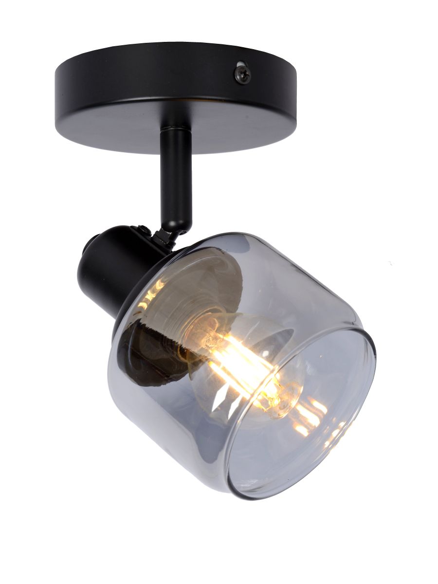BJORN SPOT PLAFOND 1XE14 NOIR