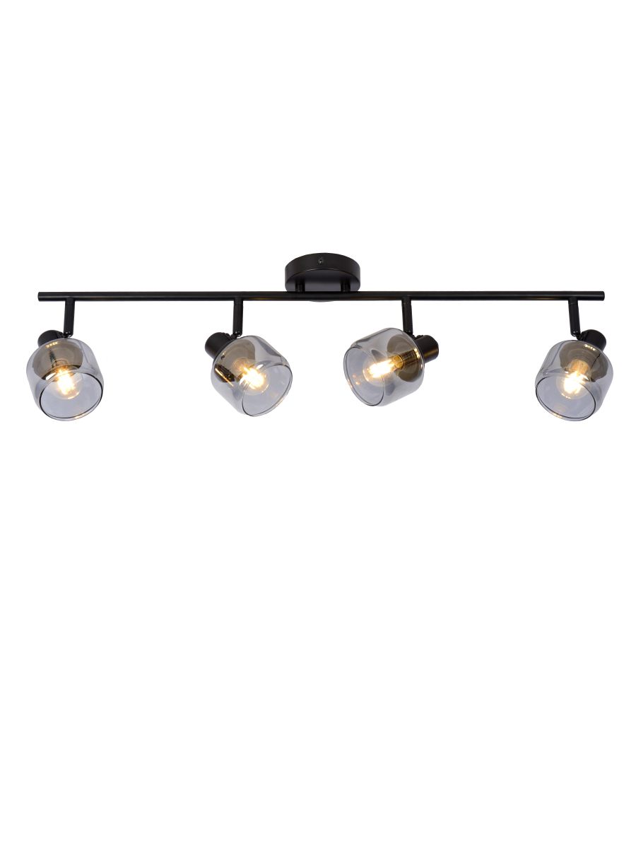 BJORN SPOT PLAFOND 4XE14 NOIR