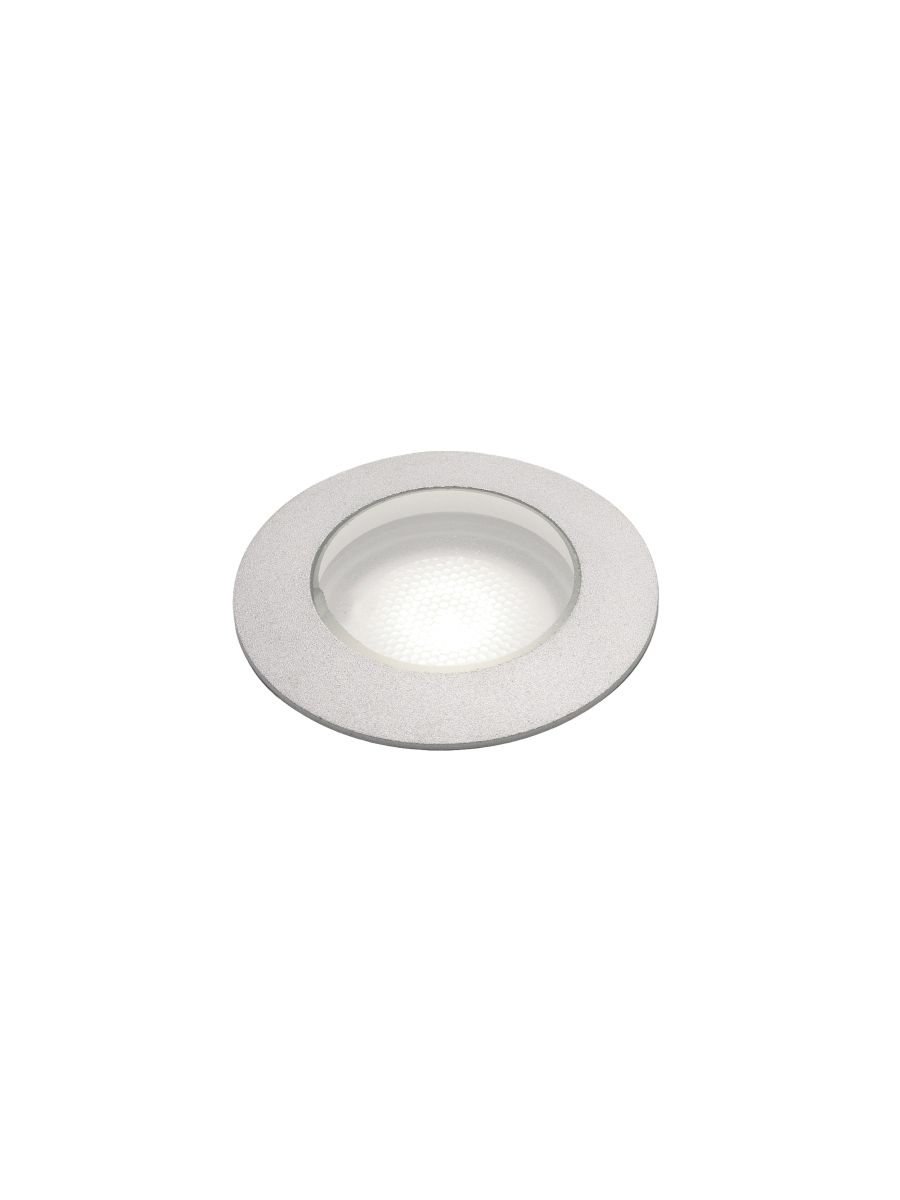 TERRA 42 LED ANODISED ALUMINIUM
