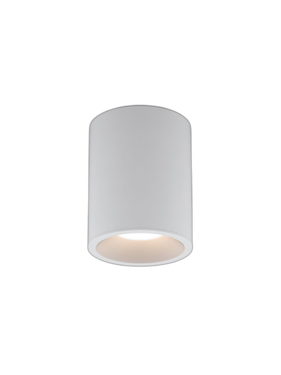 KOS ROUND 100 LED TEXTURED WHITE