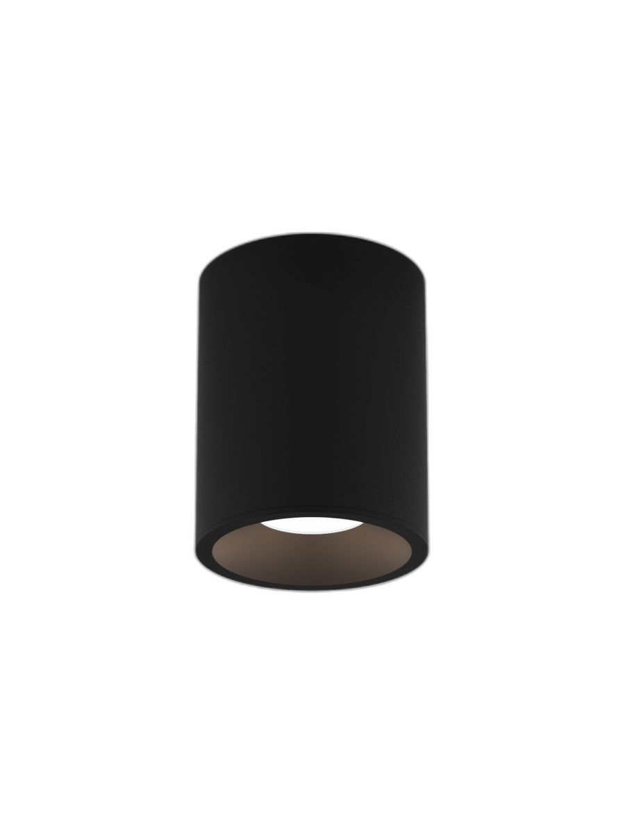 KOS ROUND 100 LED TEXTURED BLACK