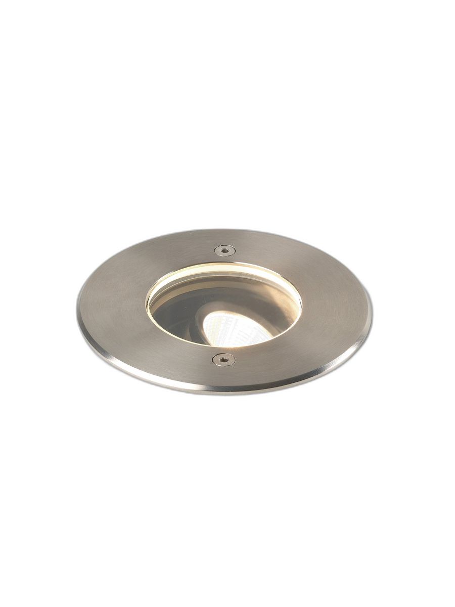 CROMARTY 100 BRUSHED STAINLESS STEEL