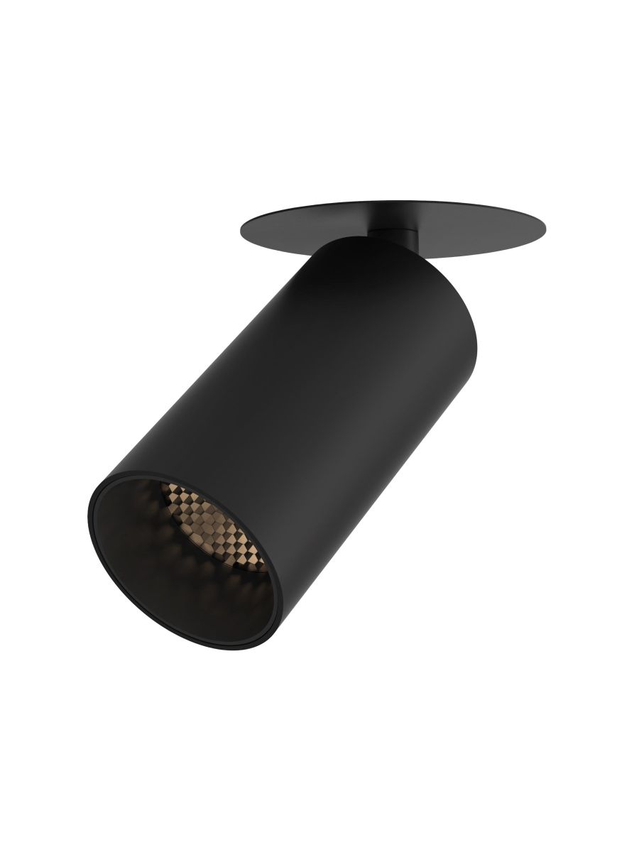 CAN 50 RECESSED MATT BLACK