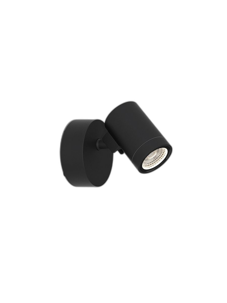BAYVILLE SINGLE SPOT TEXTURED BLACK