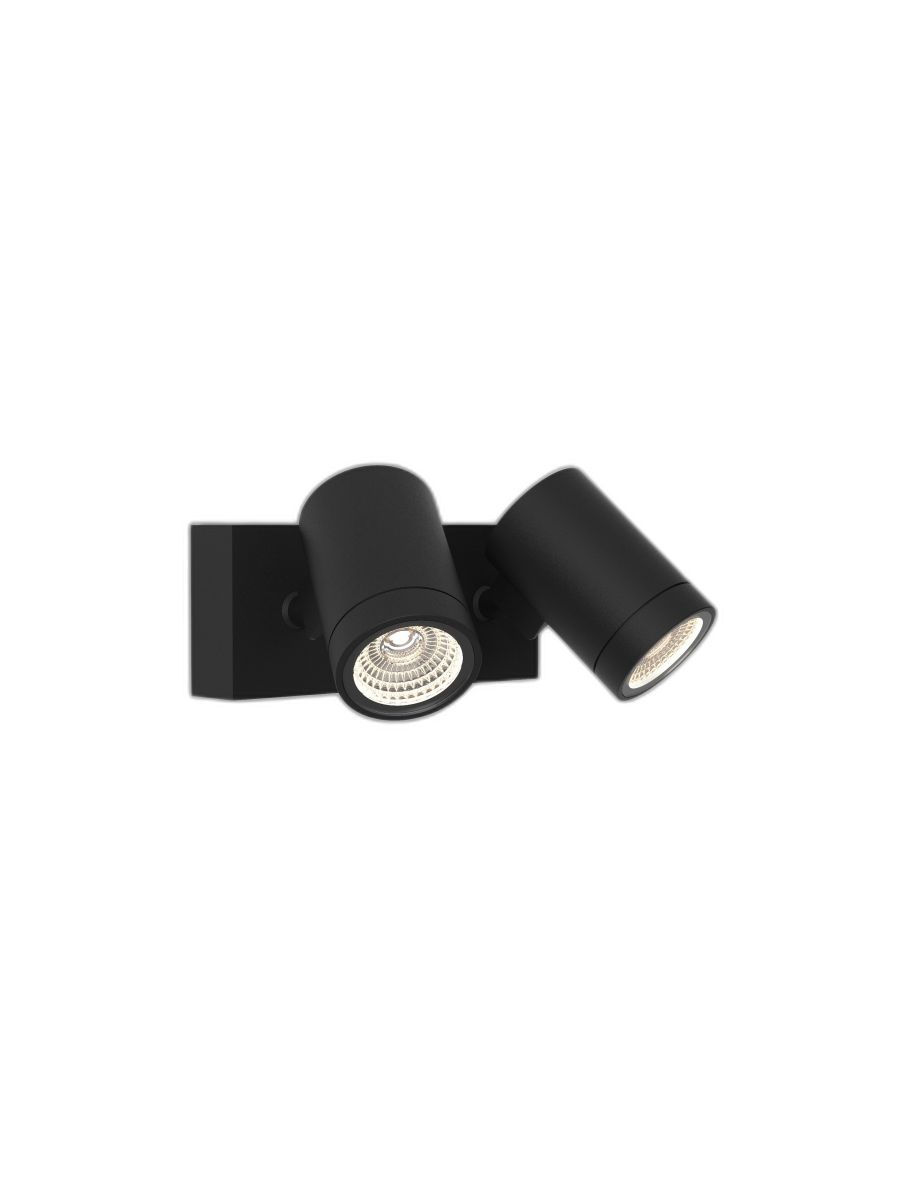 BAYVILLE TWIN SPOT TEXTURED BLACK