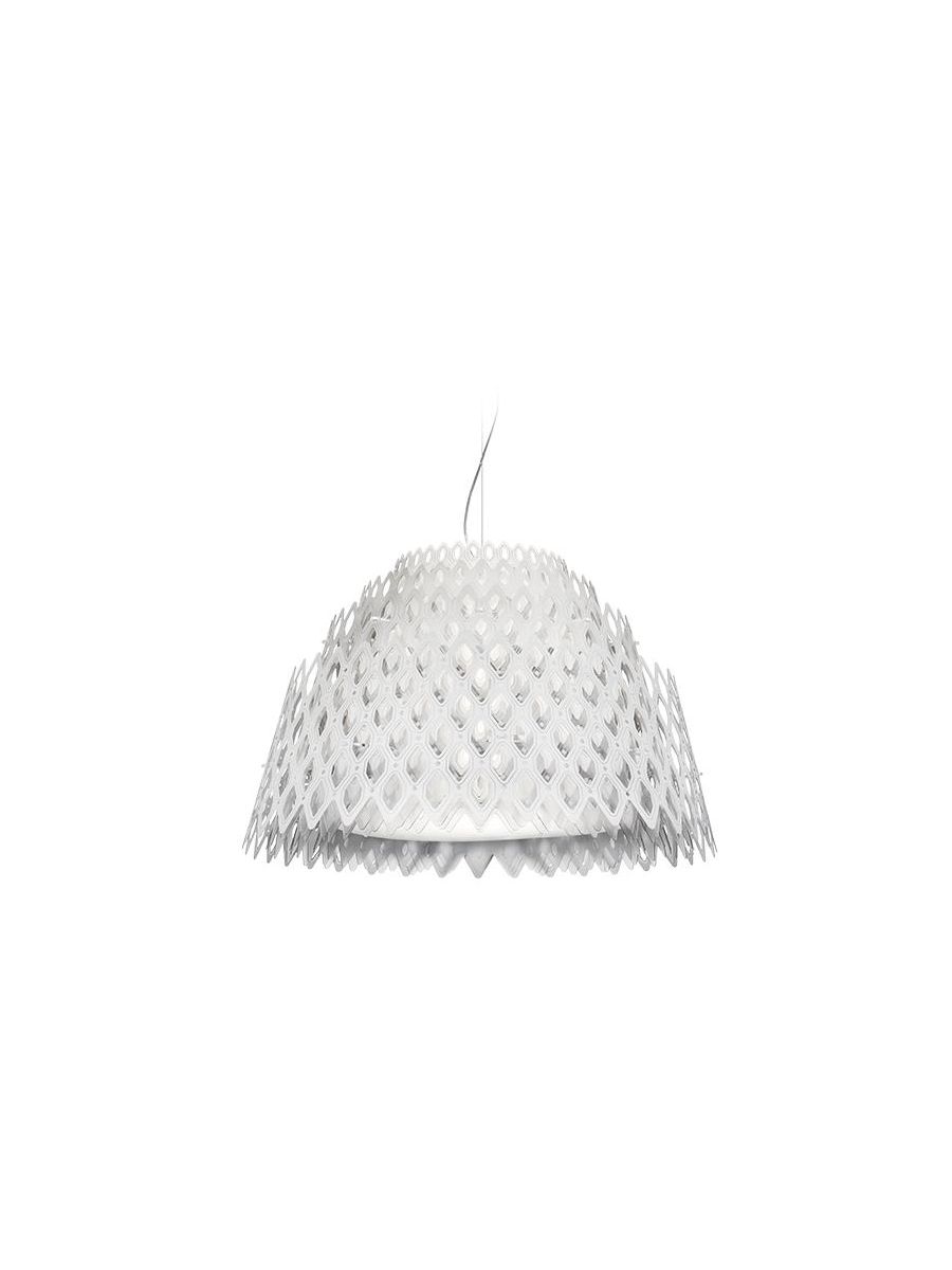 HALF CHARLOTTE SUSPENSION - BLANC