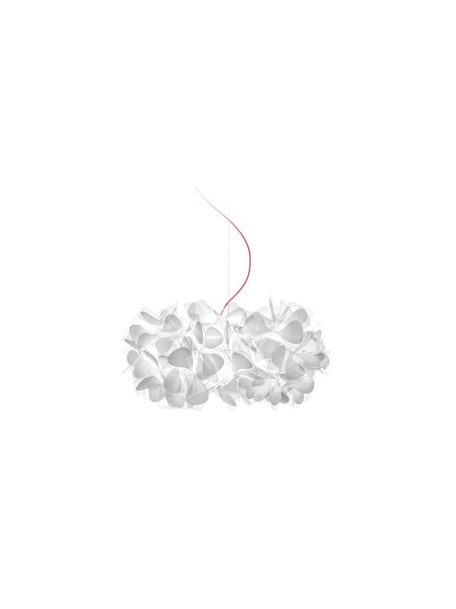 CLIZIA SUSPENSION - MAMA NON MAMA BLANC - CABLE ROUGE