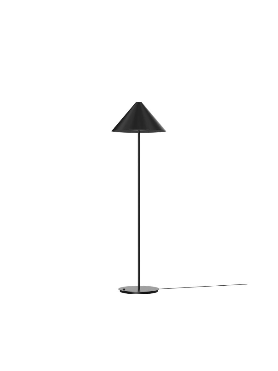 KEGLEN LAMPADAIRE NOIR