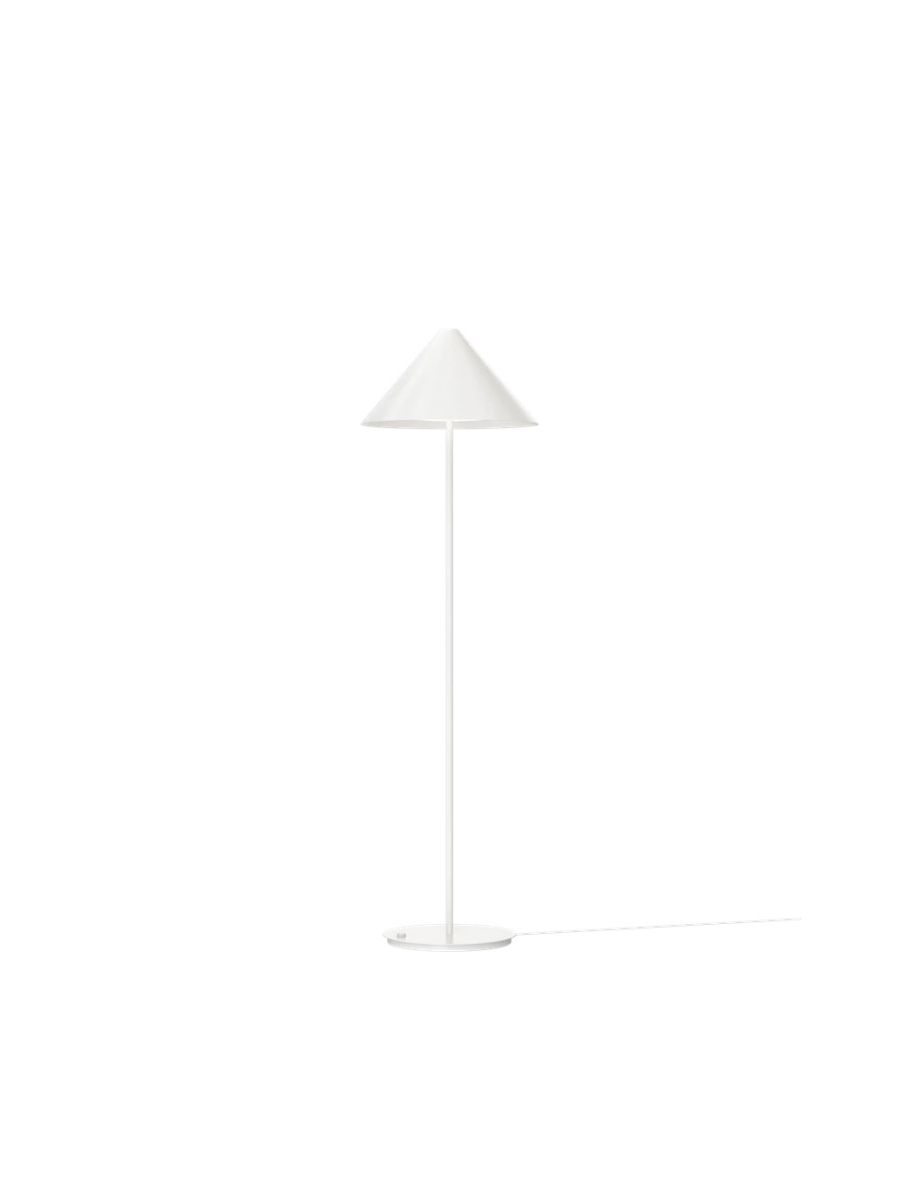KEGLEN LAMPADAIRE BLANC