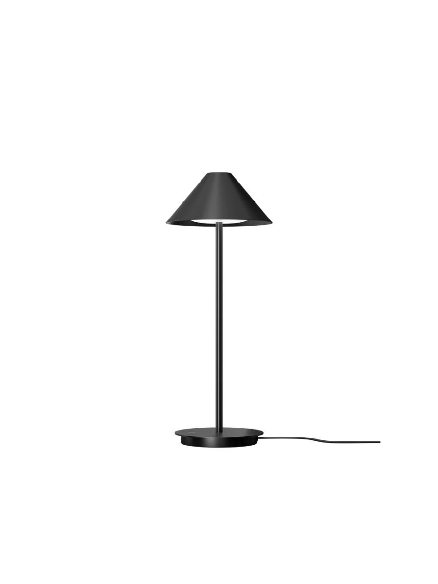 KEGLEN LAMPE DE TABLE NOIR