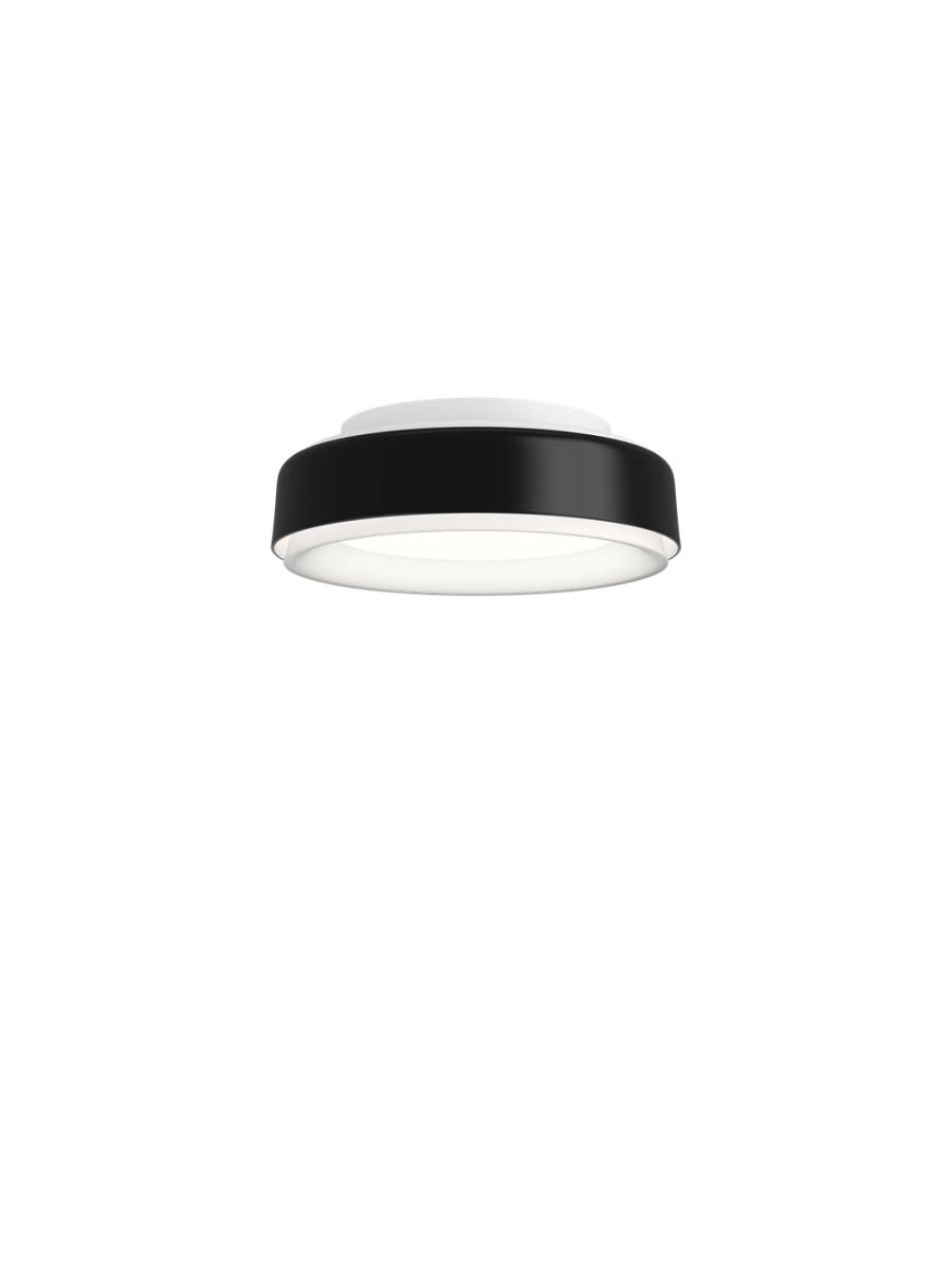 LP GRAND MUR/PLAFOND NOIR Ø 320