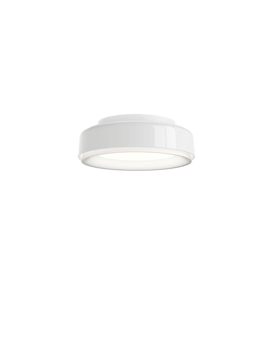 LP GRAND MUR/PLAFOND BLANC Ø 320