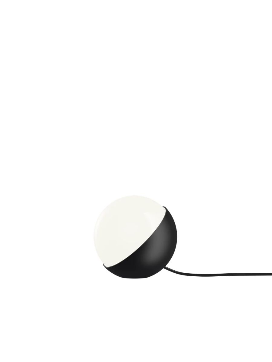 VL STUDIO LAMPE DE TABLE/LAMPADAIRE NOIR Ø 150