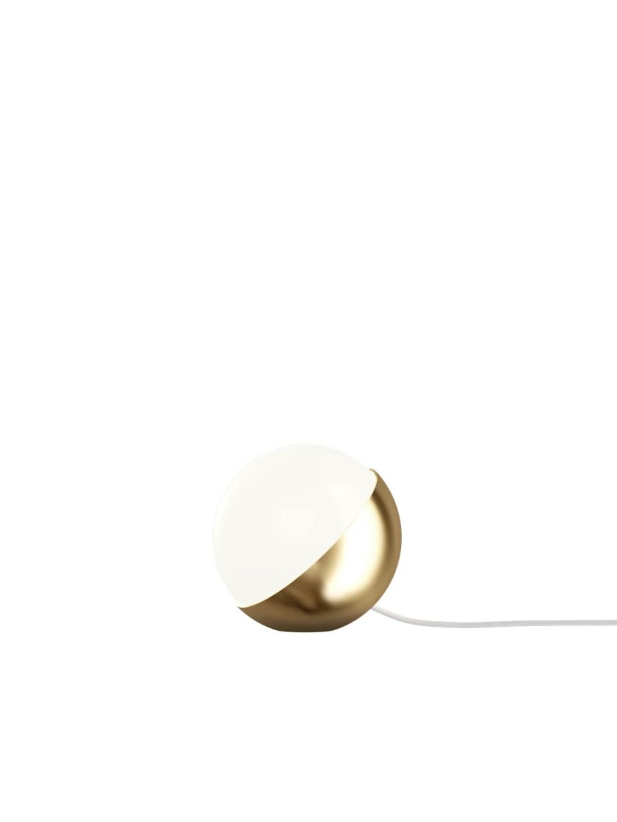 VL STUDIO LAMPE DE TABLE/LAMPADAIRE LAITON Ø 150
