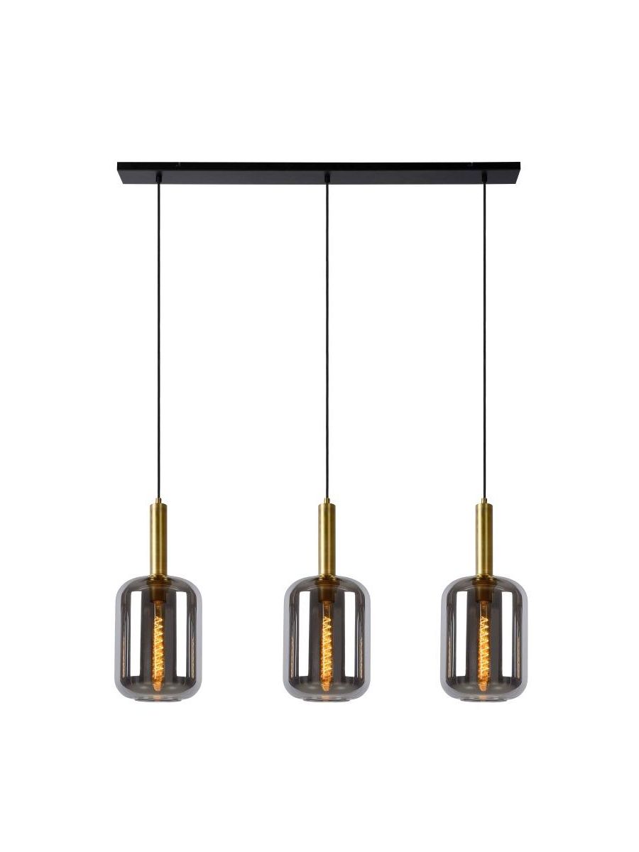 JOANET SUSPENSION 3XE27 FUMÉ