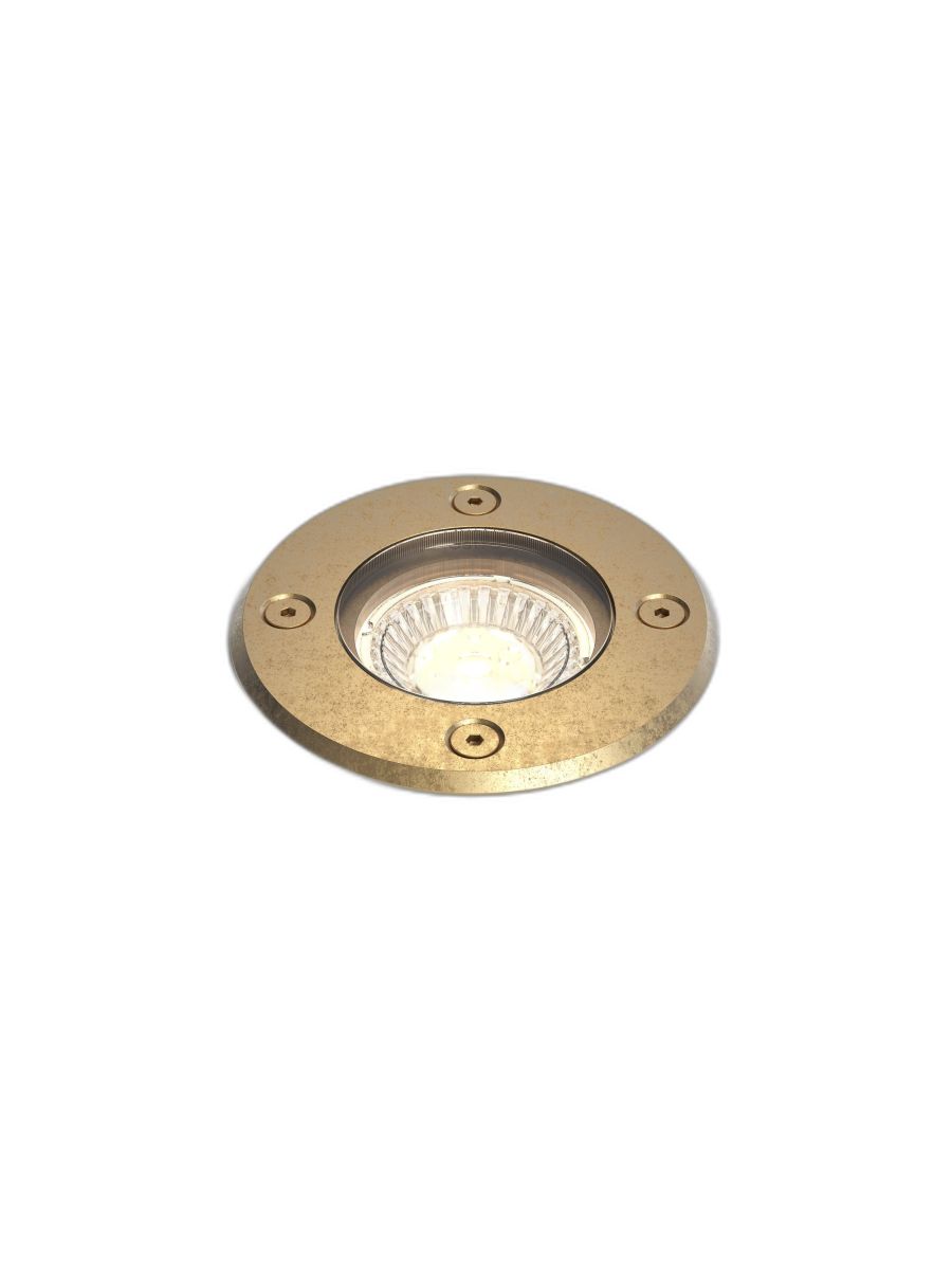 GRAMOS ROUND SOLID BRASS