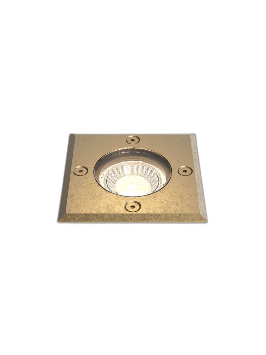 GRAMOS SQUARE SOLID BRASS