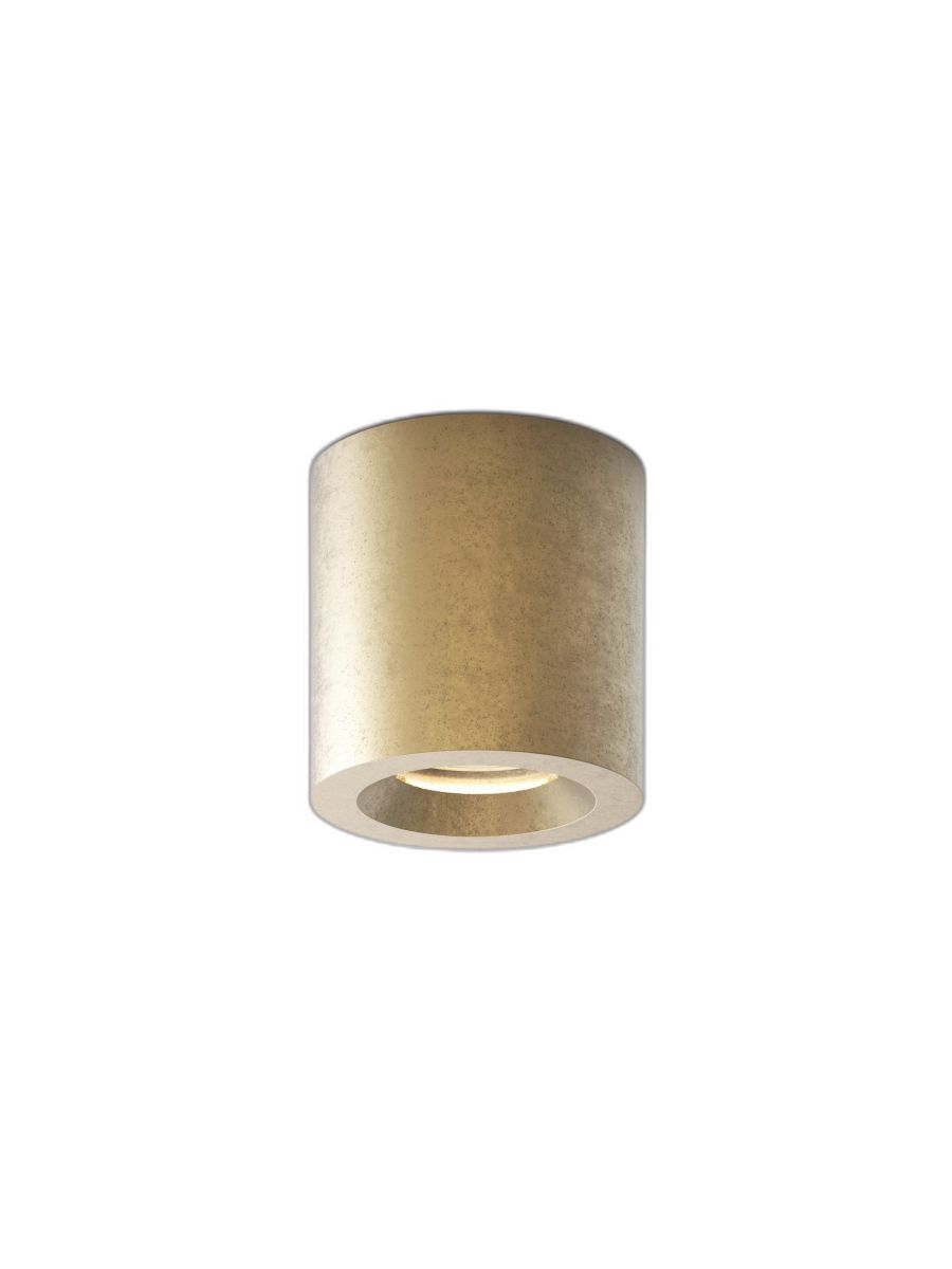 KOS ROUND SOLID BRASS