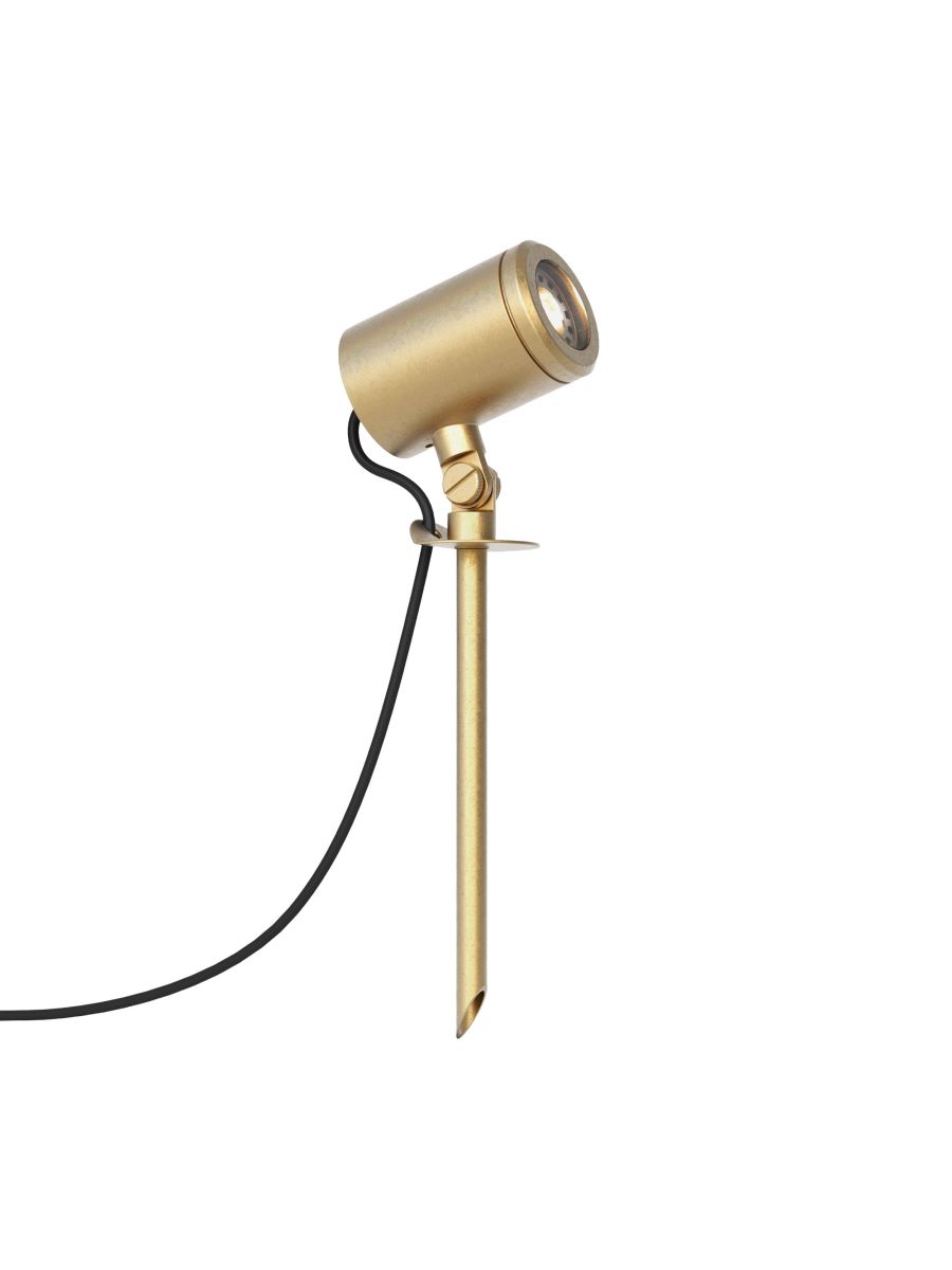 JURA SPIKE SPOT SOLID BRASS