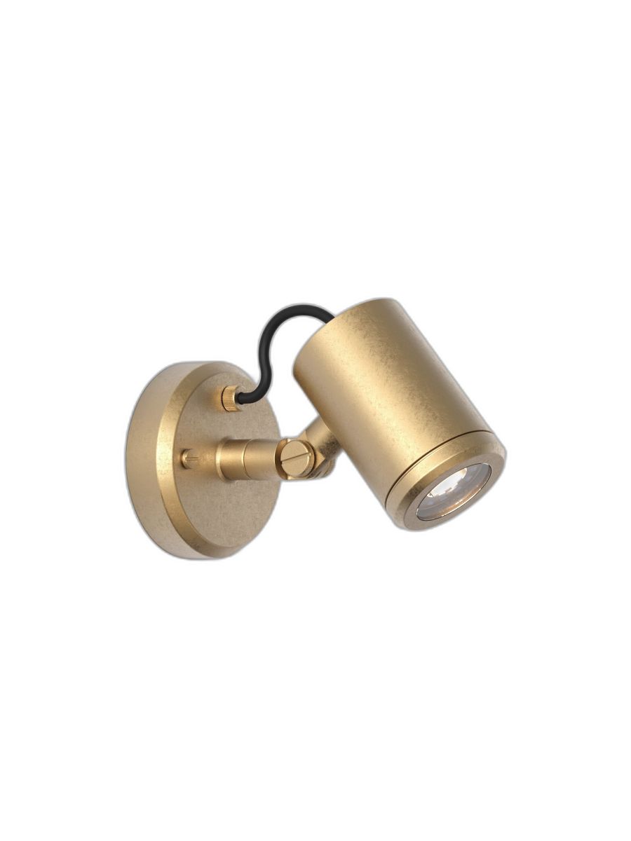 JURA SINGLE SPOT SOLID BRASS