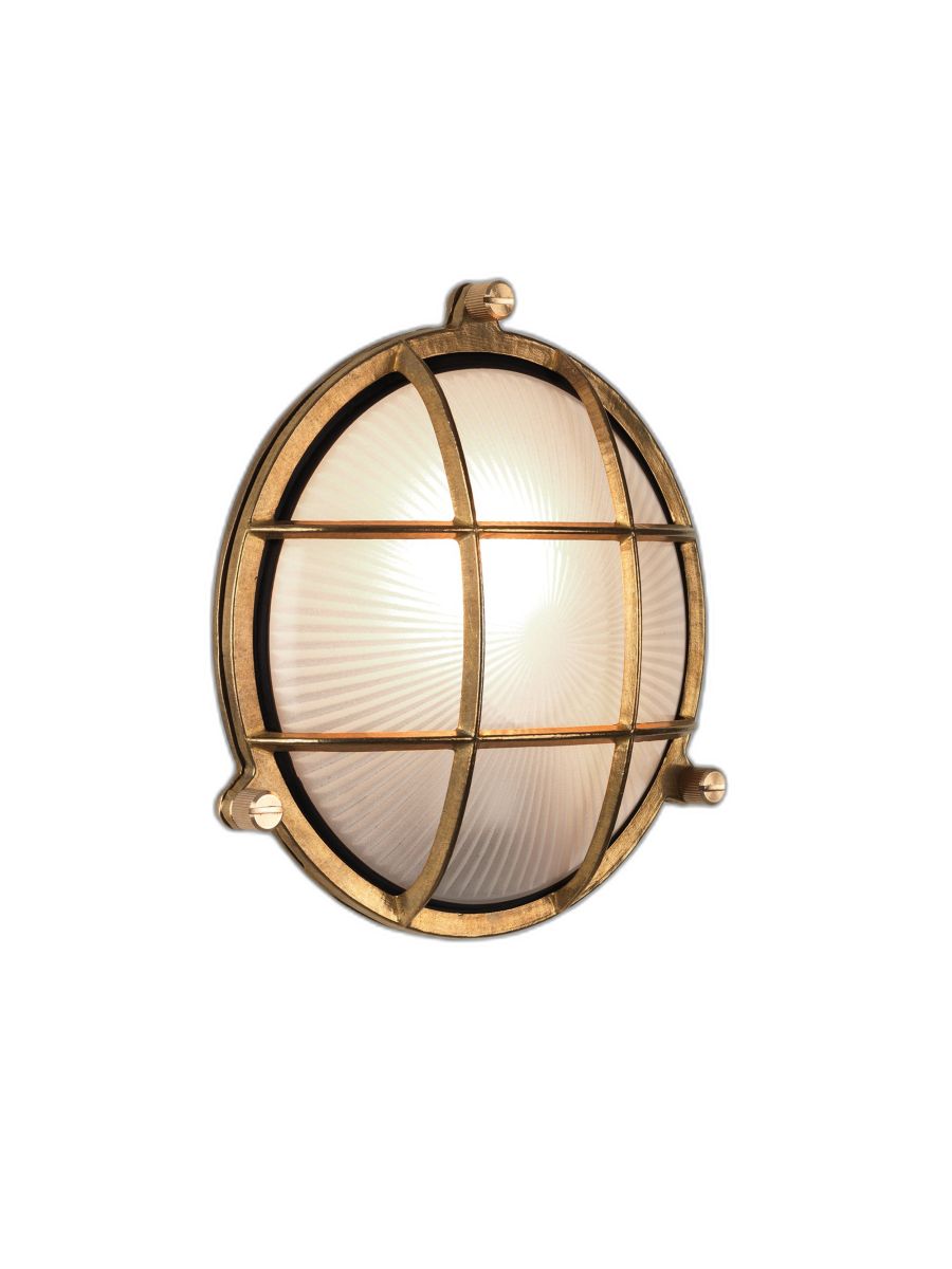 THURSO ROUND CAST BRASS