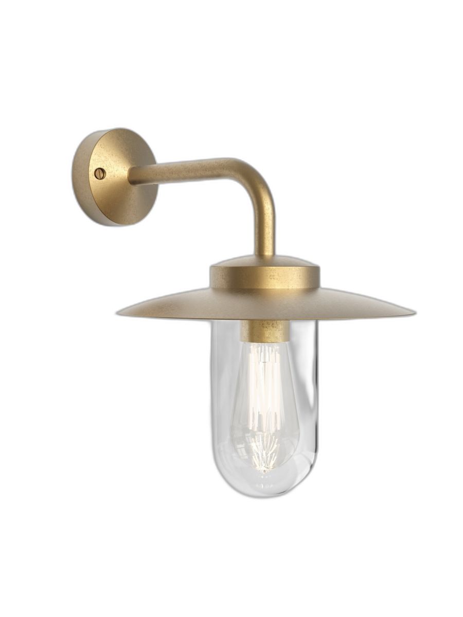 PORTREE WALL SOLID BRASS