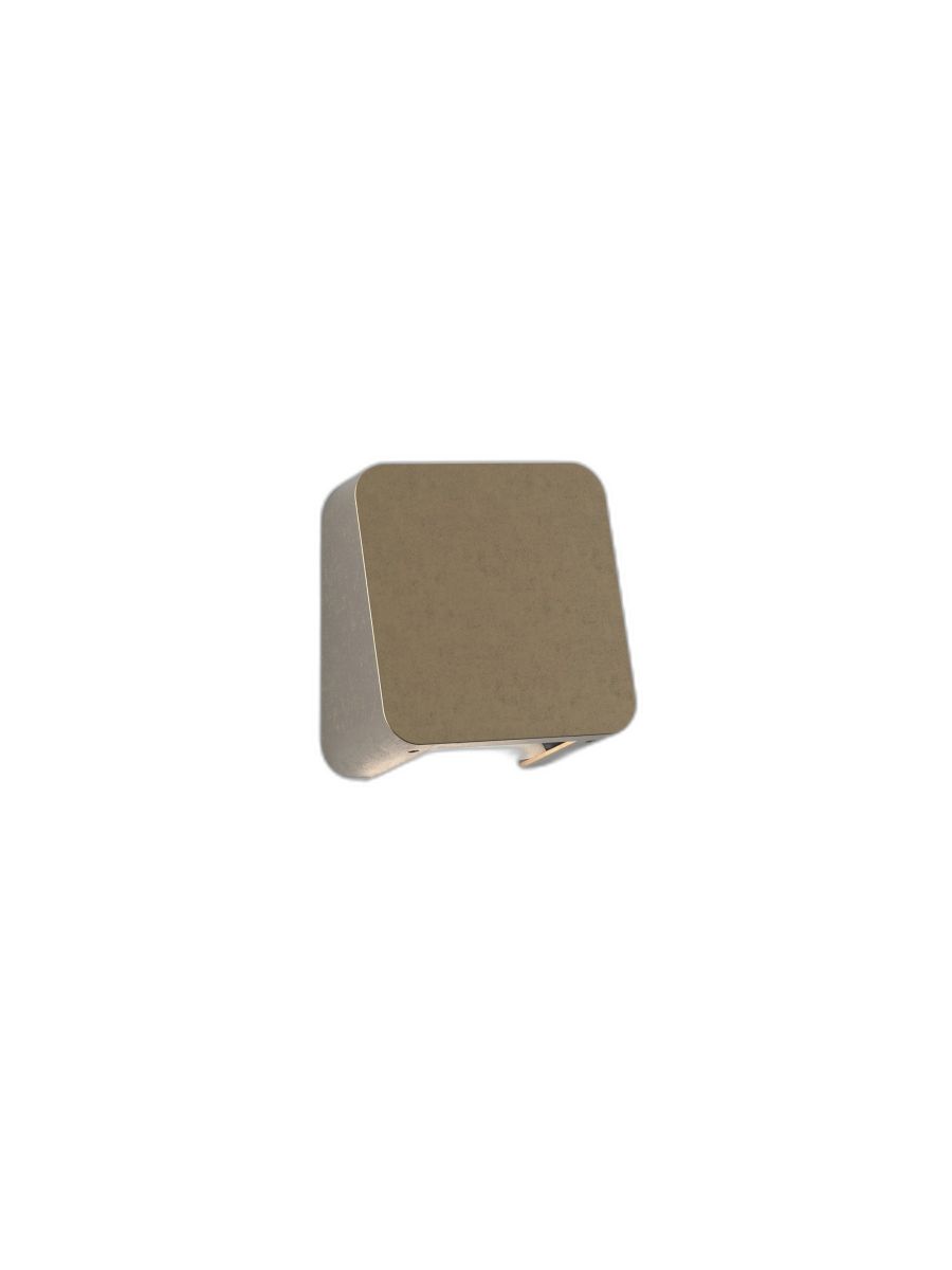 INCLINE SINGLE SOLID BRASS