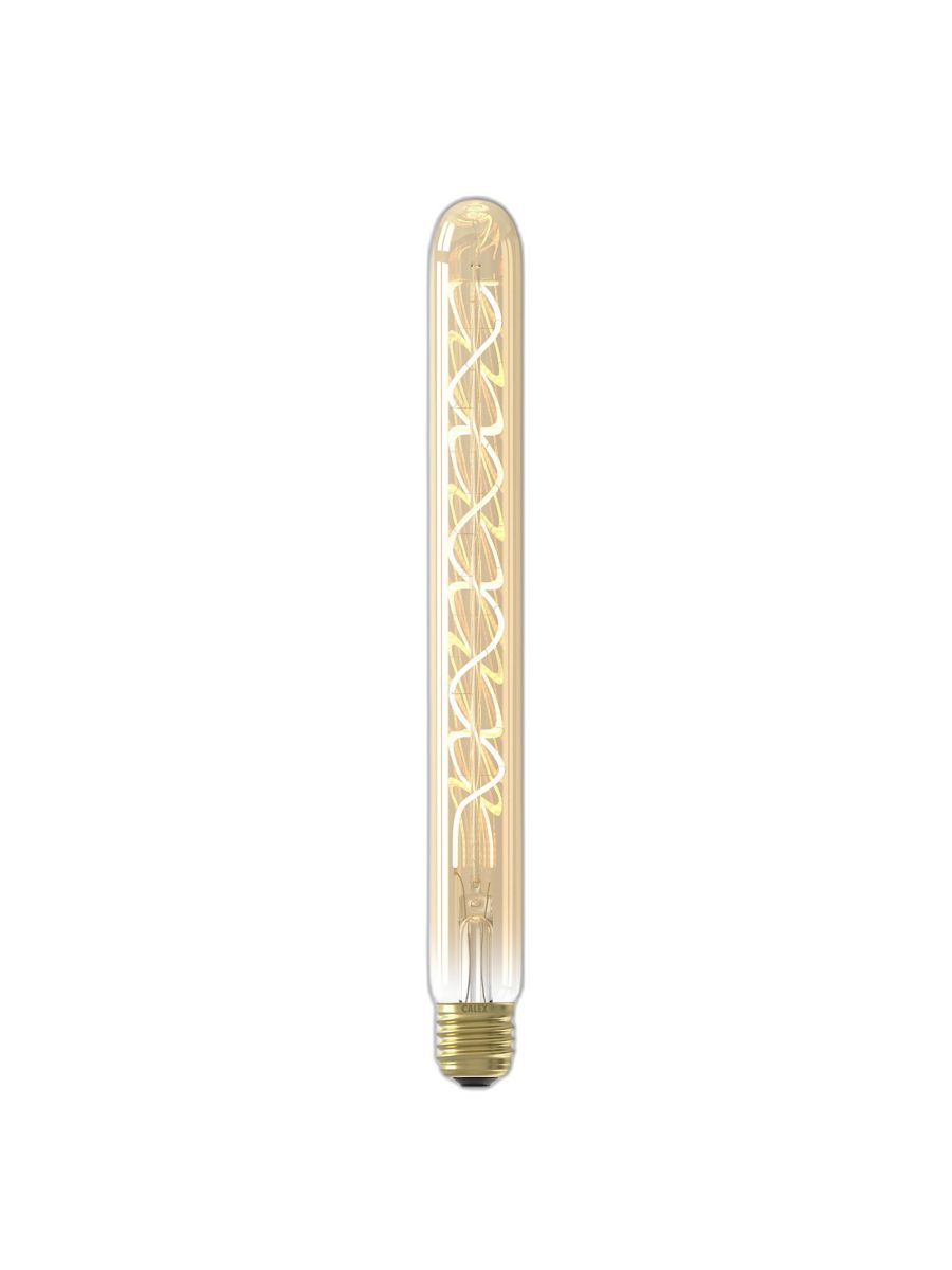LAMP E27 GOLD TUBE LED 3.8W 2100K DIMMABLE CLEAR