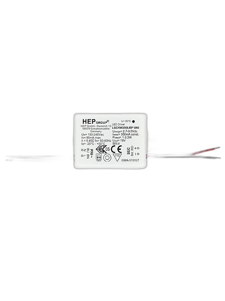 LED DRIVER CC 350MA 1-3.3W NOT APPLICABLE