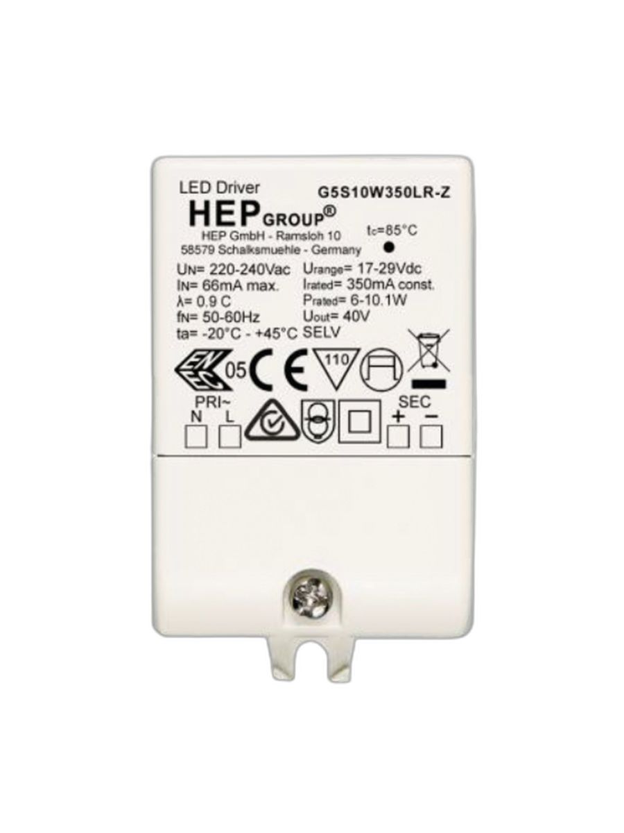 LED DRIVER CC 350MA 6-10.1W NOT APPLICABLE