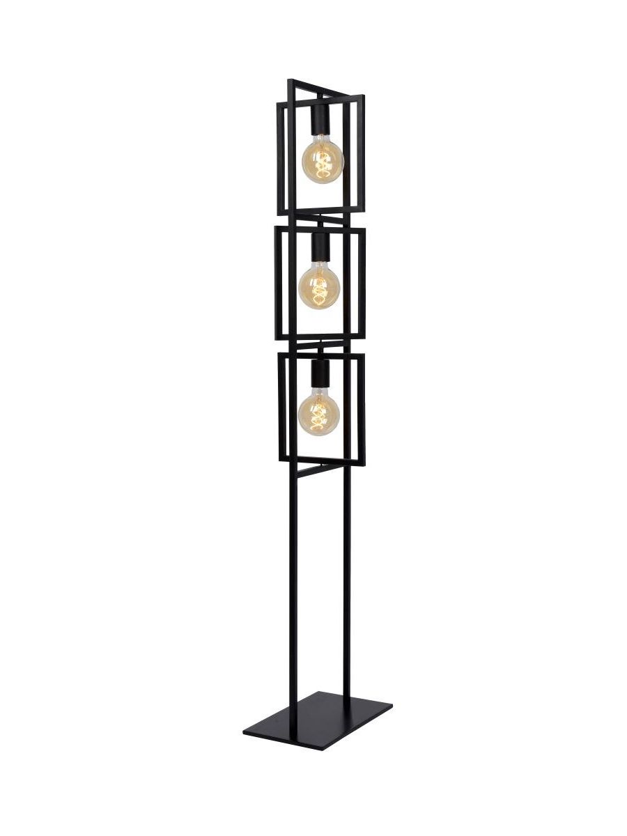 LUUK LAMPADAIRES 3XE27 NOIR