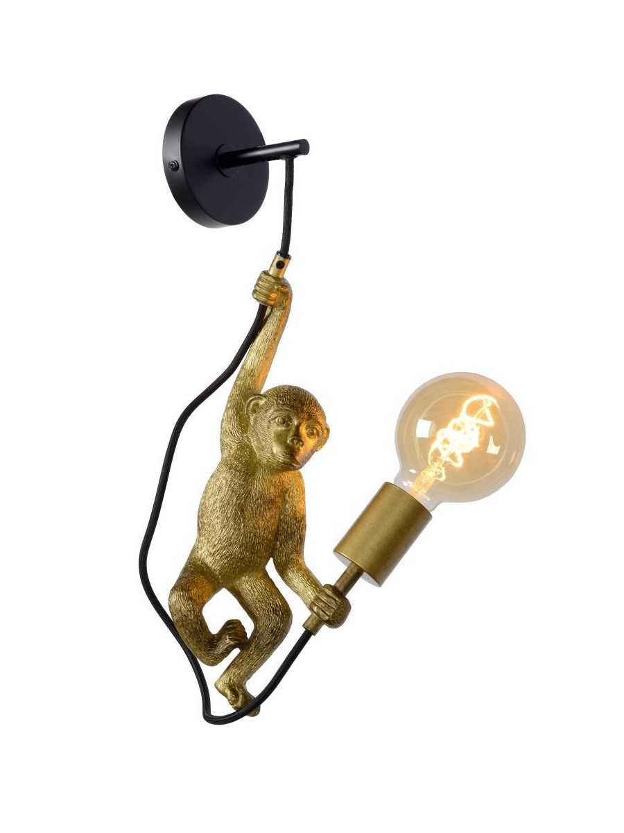 EXTRAVAGANZA CHIMP APPLIQUE MURALE 