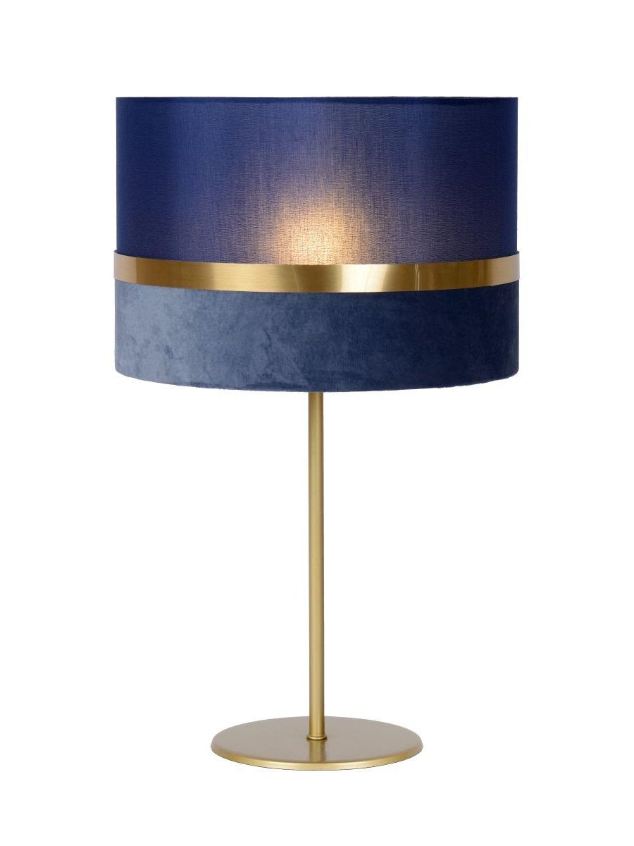 EXTRAVAGANZA TUSSE LAMPE DE TABLE Ø 30 CM 1XE14 BLEU